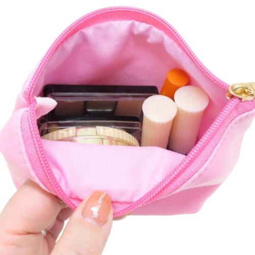 マイメロディ コスメポーチ 舟形ポーチ もこもこマイメロ サンリオ キャラクター グッズ メール便可