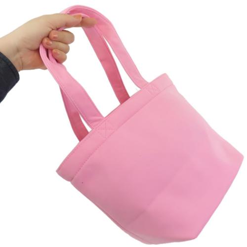 マイメロディ ミニバッグ ミニトート もこもこマイメロ サンリオ キャラクター グッズ メール便可