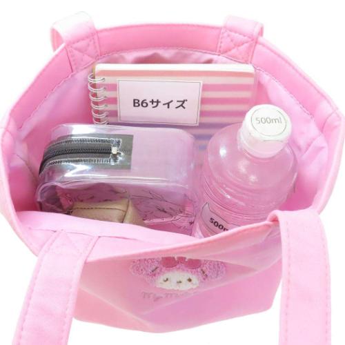 マイメロディ ミニバッグ ミニトート もこもこマイメロ サンリオ キャラクター グッズ メール便可