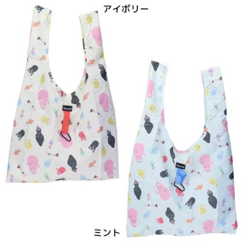 バーバパパ ショッピングバッグ エコバッグM バーバファミリー BARBAPAPA キャラクター グッズ