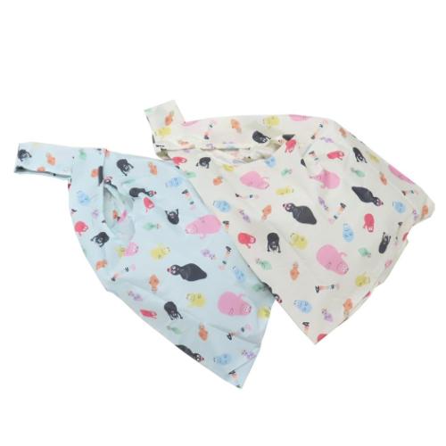 バーバパパ ショッピングバッグ エコバッグM バーバファミリー BARBAPAPA キャラクター グッズ