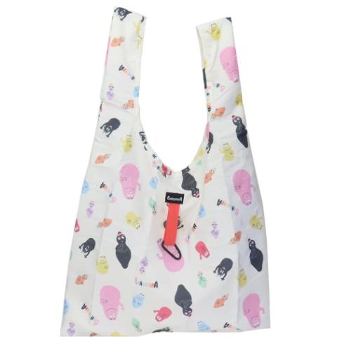 バーバパパ ショッピングバッグ エコバッグM バーバファミリー BARBAPAPA キャラクター グッズ