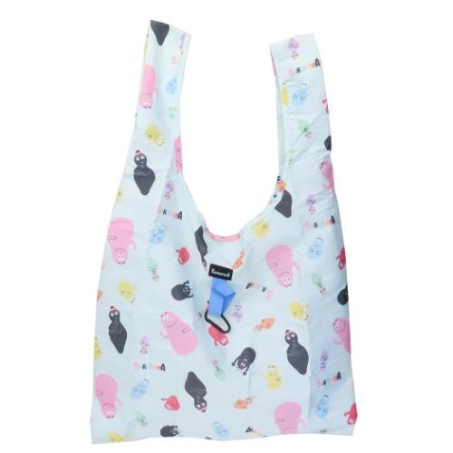 バーバパパ ショッピングバッグ エコバッグM バーバファミリー BARBAPAPA キャラクター グッズ