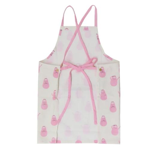 バーバパパ エプロン レディースショートエプロン BARBAPAPA キャラクター グッズ メール便可
