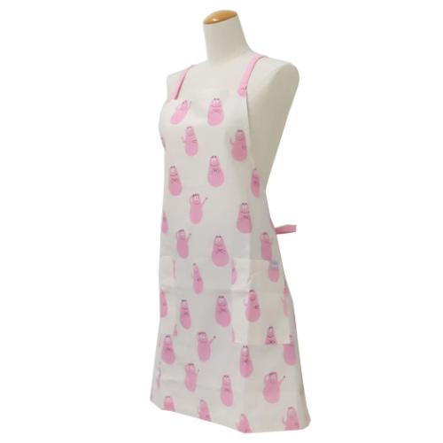 バーバパパ エプロン レディースショートエプロン BARBAPAPA キャラクター グッズ メール便可