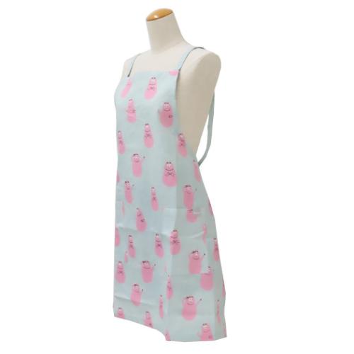 バーバパパ エプロン レディースショートエプロン BARBAPAPA キャラクター グッズ メール便可