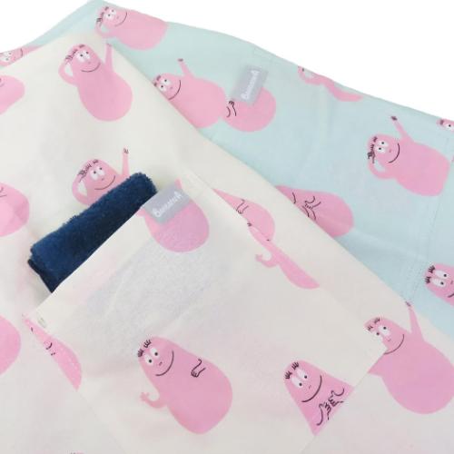 バーバパパ エプロン レディースショートエプロン BARBAPAPA キャラクター グッズ メール便可