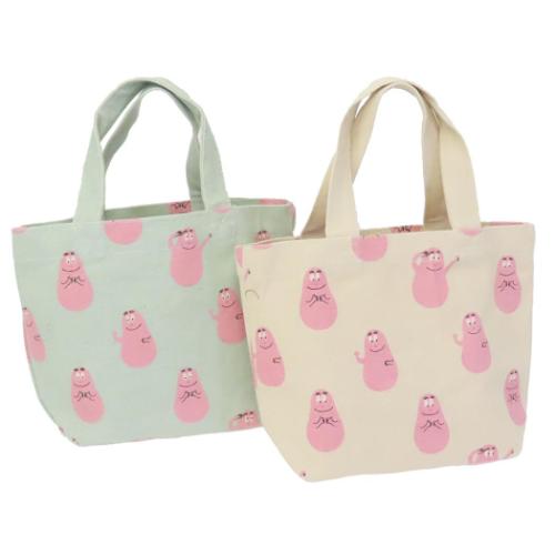 バーバパパ ランチトート ミニトート BARBAPAPA キャラクター グッズ メール便可