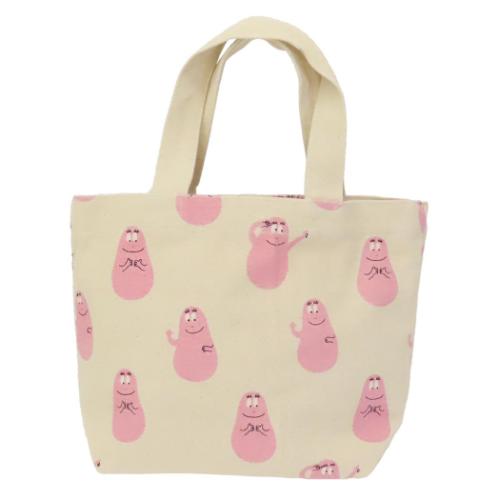 バーバパパ ランチトート ミニトート BARBAPAPA キャラクター グッズ メール便可