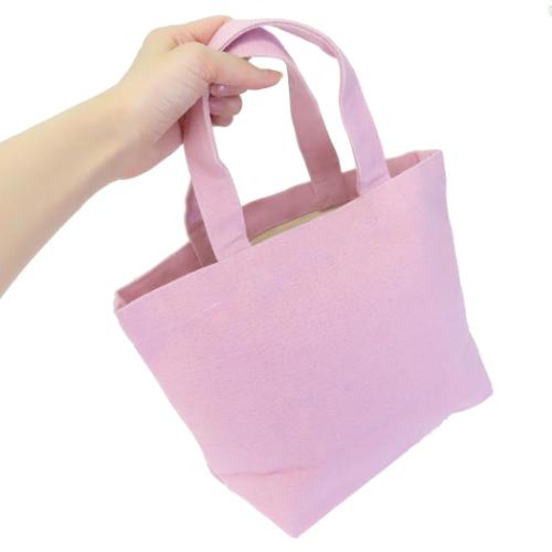 バーバパパ ランチトート ミニトート パパフェイス ピンク BARBAPAPA キャラクター グッズ メール便可