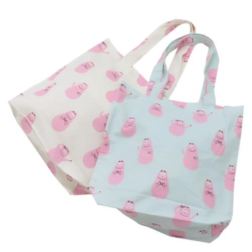 バーバパパ トートバッグ A4トート BARBAPAPA キャラクター グッズ メール便可