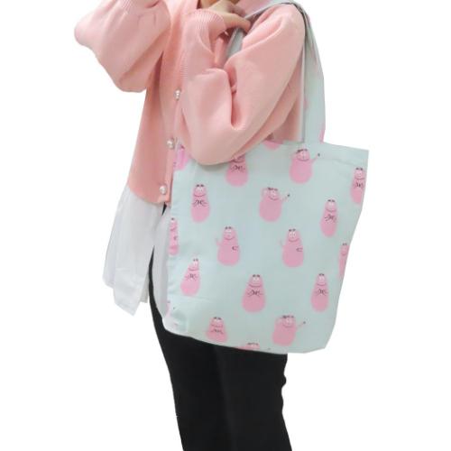 バーバパパ トートバッグ A4トート BARBAPAPA キャラクター グッズ メール便可