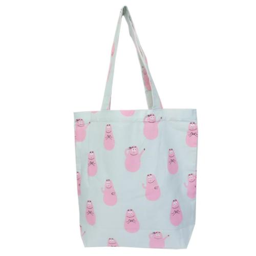 バーバパパ トートバッグ A4トート BARBAPAPA キャラクター グッズ メール便可