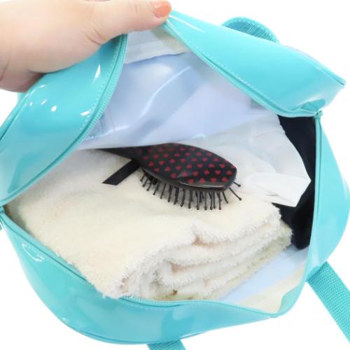 スヌーピー プールバッグ ボストンバッグ ミント ピーナッツ キャラクター グッズ