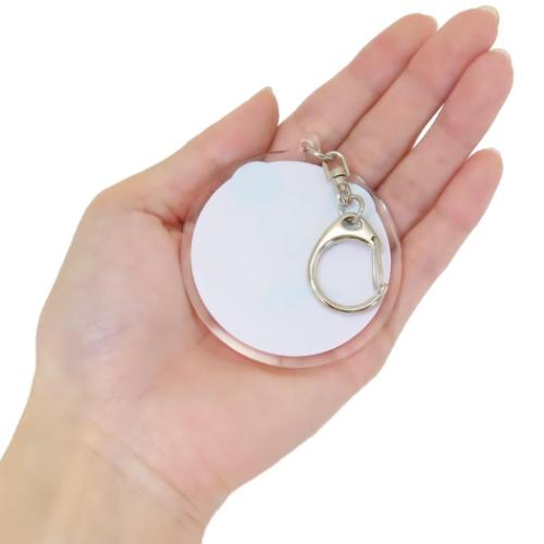 ドナルドダック キーリング アクリルキーホルダー ブラシアート ディズニー キャラクター グッズ メール便可