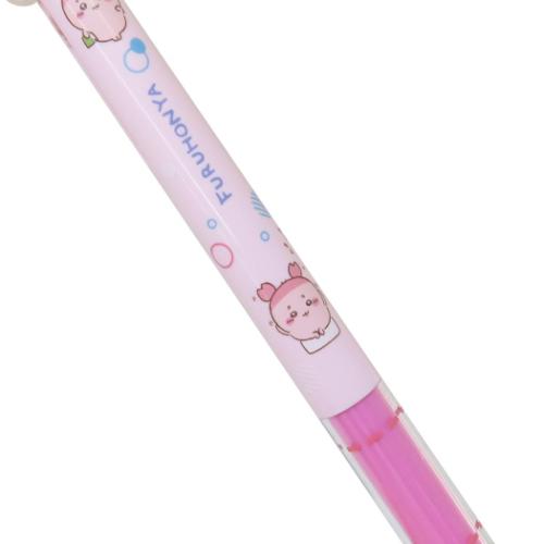 ちいかわ 黒赤2色ボールペン mimiペン 古本屋 キャラクター グッズ メール便可