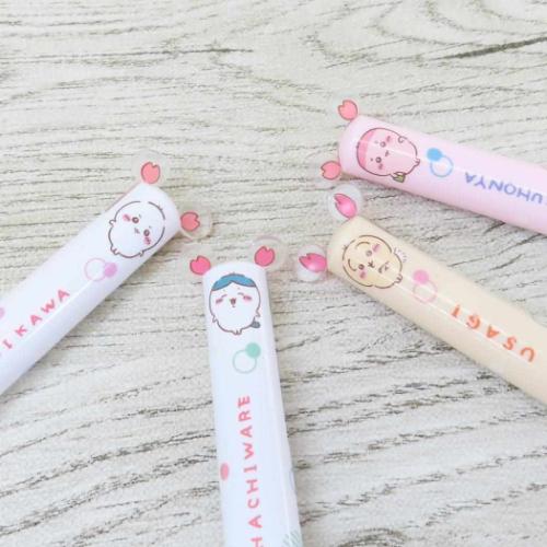 ちいかわ 黒赤2色ボールペン mimiペン 古本屋 キャラクター グッズ メール便可