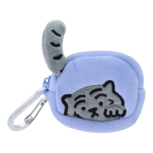 MUZIK TIGER ムジークタイガー ミニポーチ マルチケース B キャラクター グッズ メール便可
