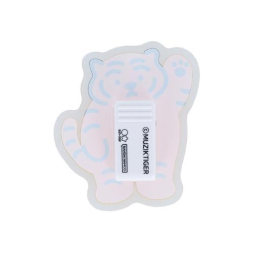 MUZIK TIGER ムジークタイガー クリップ アクリルクリップ A キャラクター グッズ メール便可