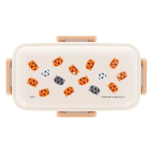 MUZIK TIGER ムジークタイガー お弁当箱 抗菌4点ロックランチボックス A キャラクター グッズ