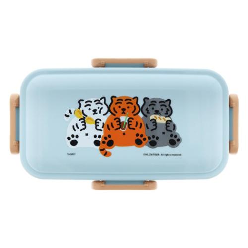 MUZIK TIGER ムジークタイガー お弁当箱 抗菌4点ロックランチボックス B キャラクター グッズ