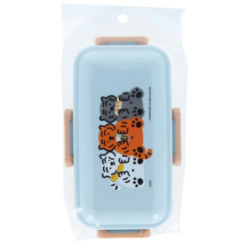 MUZIK TIGER ムジークタイガー お弁当箱 抗菌4点ロックランチボックス B キャラクター グッズ