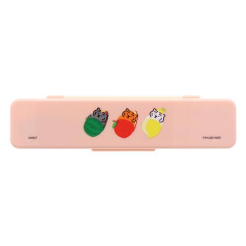 MUZIK TIGER ムジークタイガー カトラリーセット はし&スプーンセット B キャラクター グッズ メール便可