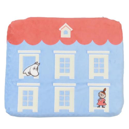 ムーミン 座布団 ハニカムシートクッション 窓辺の楽しみ 北欧 キャラクター グッズ