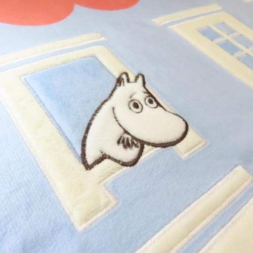 ムーミン 座布団 ハニカムシートクッション 窓辺の楽しみ 北欧 キャラクター グッズ