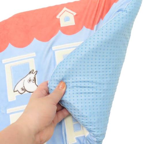 ムーミン 座布団 ハニカムシートクッション 窓辺の楽しみ 北欧 キャラクター グッズ