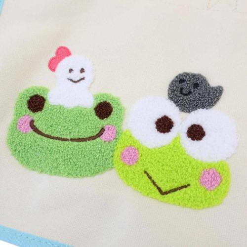 けろけろけろっぴxかえるのピクルス ミニバッグ マチ付きミニトート キャラクター グッズ メール便可