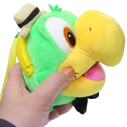 ホセ キャリオカ ネックポーチ WDプラがまぐち ディズニー キャラクター グッズ