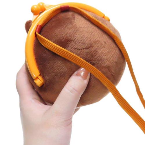 チップ＆デール ネックポーチ WDプラがまぐち チップ ディズニー キャラクター グッズ