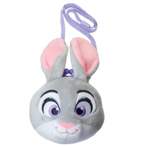 ズートピア ネックポーチ WDプラがまぐち ジュディ ホップス ディズニー キャラクター グッズ