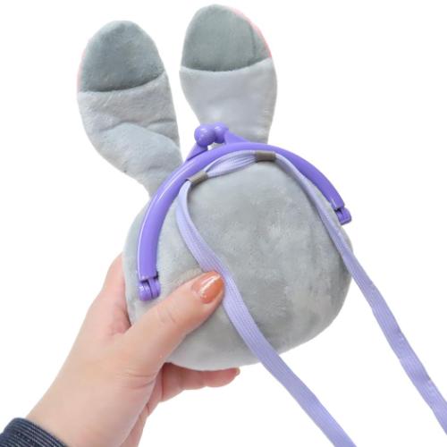 ズートピア ネックポーチ WDプラがまぐち ジュディ ホップス ディズニー キャラクター グッズ