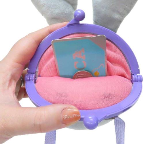 ズートピア ネックポーチ WDプラがまぐち ジュディ ホップス ディズニー キャラクター グッズ