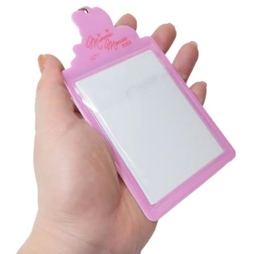 ミニーマウス キーリング WDインスタントフォトキーホルダー ディズニー キャラクター グッズ メール便可