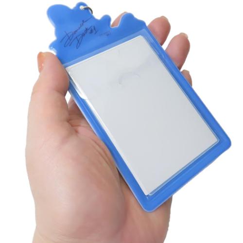 ドナルドダック キーリング WDインスタントフォトキーホルダー ディズニー キャラクター グッズ メール便可