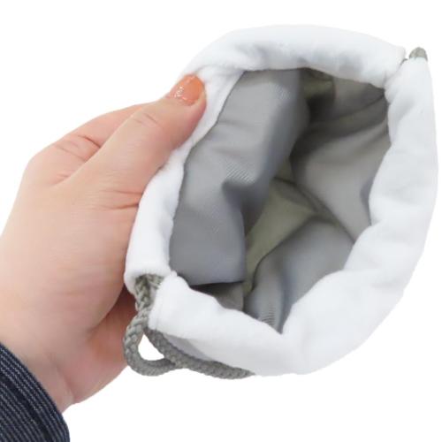 ひつじのショーン 巾着袋 フェイスマスコット巾着 きんちゃくポーチ キュートショーン キャラクター グッズ メール便可