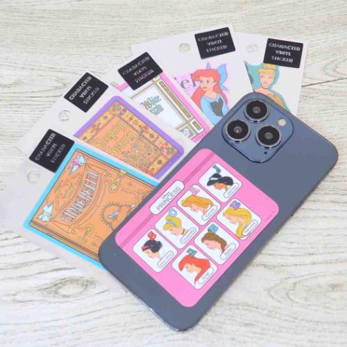 白雪姫 ダイカットシール キャラクターステッカー ブック ディズニー キャラクター グッズ メール便可