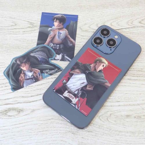 進撃の巨人 ダイカットシール キャラクターステッカー エルヴィン RD アニメキャラクター グッズ メール便可