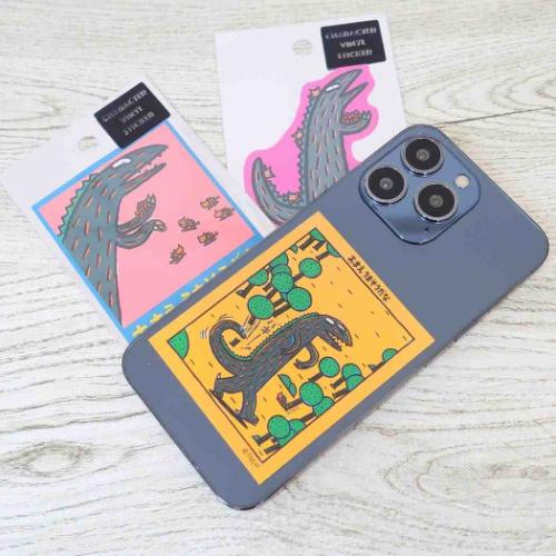 おまえうまそうだな ダイカットシール キャラクターステッカー バキー! 絵本キャラクター グッズ メール便可