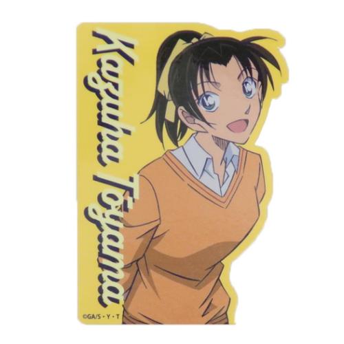 名探偵コナン ダイカットシール キャラクターステッカー 和葉 ロゴ 少年サンデー アニメキャラクター グッズ メール便可