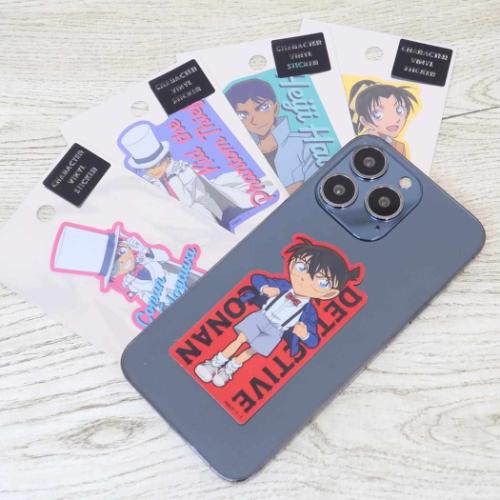 名探偵コナン ダイカットシール キャラクターステッカー 和葉 ロゴ 少年サンデー アニメキャラクター グッズ メール便可