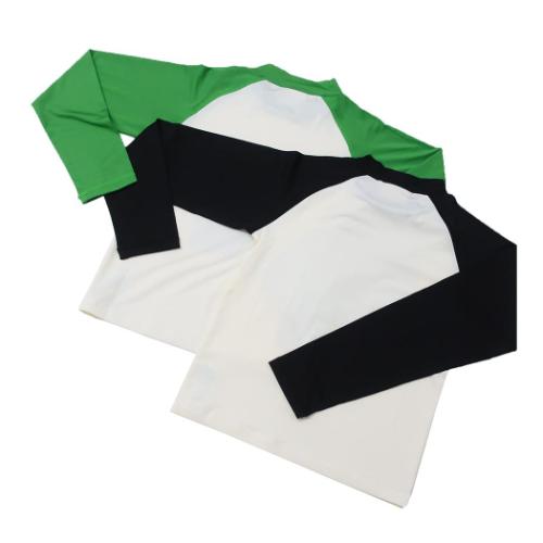 マインクラフト 水着 ラッシュガード 長袖Tシャツ ブラック Minecraft ゲームキャラクター グッズ メール便可