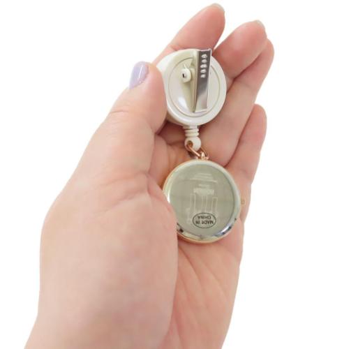 ムーミン 時計 リール使いナースウォッチ 北欧 キャラクター グッズ