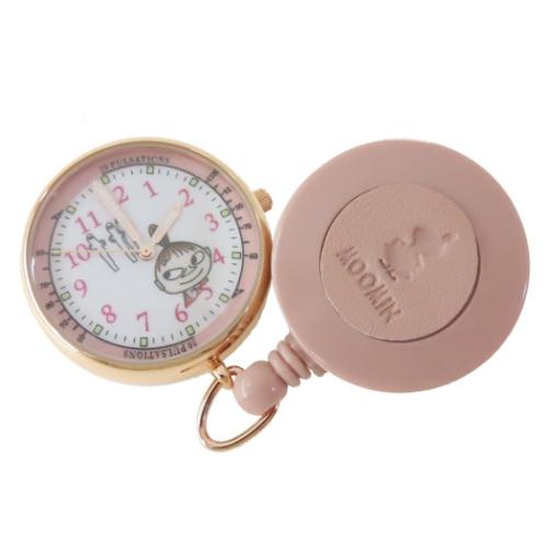 ムーミン 時計 リール使いナースウォッチ リトルミィ 北欧 キャラクター グッズ