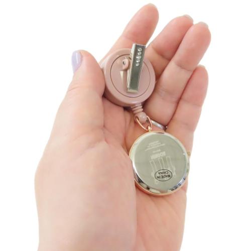 ムーミン 時計 リール使いナースウォッチ リトルミィ 北欧 キャラクター グッズ