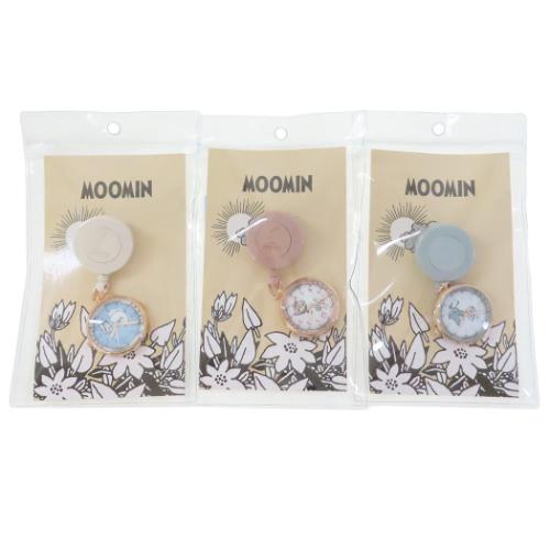 ムーミン 時計 リール使いナースウォッチ リトルミィ 北欧 キャラクター グッズ