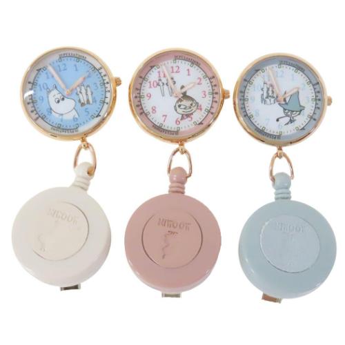 ムーミン 時計 リール使いナースウォッチ リトルミィ 北欧 キャラクター グッズ